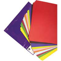 MATT SQS ASSORTED COLOURES 80GSM 254MM 300SHEET Pack