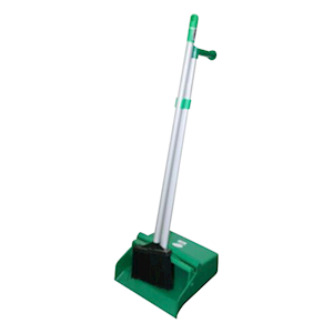 Edco Contractor Lobby Pan Set, 300(W) x 275(D) x 820(H) mm, Green, 6 Pieces/Carton Each