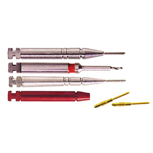 Retopin II Gold Plated Refill Pack, For The Red 0.6mm, Each Pack
