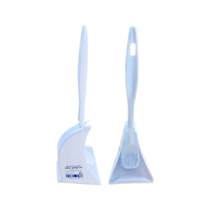 Oates Toilet Brush Set, White, Each Set