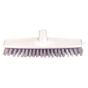 FLOOR SCRUB STIFF P/FILL PLASTSTK 300MM Each
