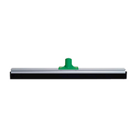 Oates Neoprene Floor Squeegee Head, 600mm, Aluminium, Green, Each Each