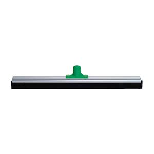 Oates Neoprene Floor Squeegee Head, 600mm, Aluminium, Green, Each Each
