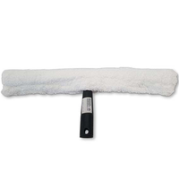 Window Washer with Microfibre Sleeve and Recyclable Polypropylene Handle, 455mm, 12 Pieces/Carton Carton