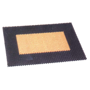 DOOR MAT POLYMER GREEN 820X620MM Each