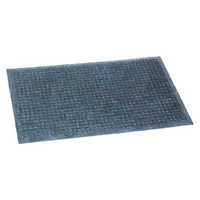 DOOR MAT POLY GREEN 450X700MM Each