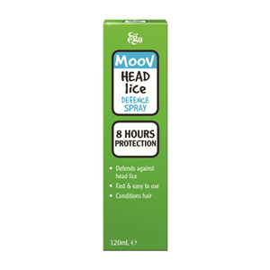 Ego Moov Head Lice Defense Spray, 120ml, Each Each