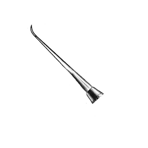 H&G Dental Scaler Points, Morse, #8, 6/Pack Pack