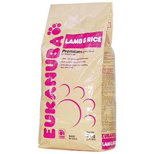 Euk Dog -Lamb & Rice 3kg Each