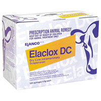 Elaclox DC 120Syringes/Pail Pail