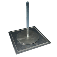 Electrophorous Brass 100mm Each