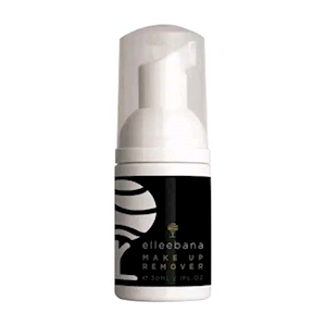 Elleebana Foam Makeup Remover, 30mL, Each Each