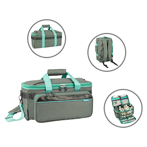 Elite GP's Lite Medical Bag, Dimensions: 25 x 40 x 21 cm, Weight: 1.29kg, Each