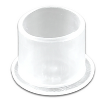 Elite Wide Base Clear Ink Cup, 10mm, 1000/Bag Bag