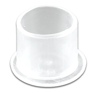 Elite Wide Base Clear Ink Cup, 13mm, 1000/Bag Bag
