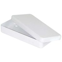 Endo Box Empty with Lid White 18x9x3cm Each