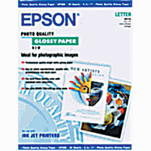 Spec. Epson S041126 Photo Qlty. Glossy A4 141gsm 20/pk Each