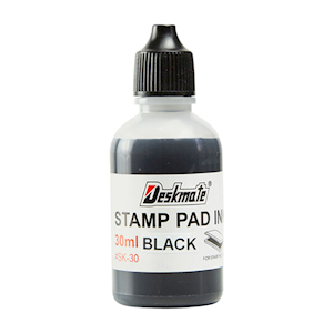 Superior Ink Stamp Pad, 30ml, Black, Each Each