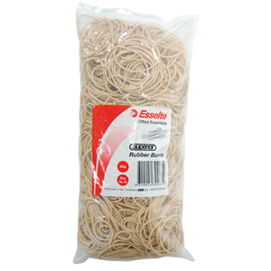 Esselte Superior Elastic Rubber Bands