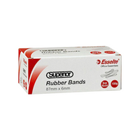 Esselte Superior Rubber Bands Size 64, 100 Grams/Box Box