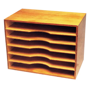 Stationery Stand 6 Compartmen Esselte 390(l)230(w)300(h)mm Each