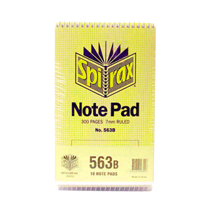 Esselte Spirax Notepad
