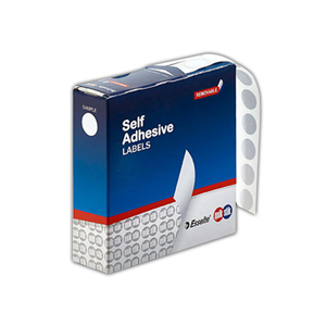 Esselte Quik Stik Adhesive Label Dot