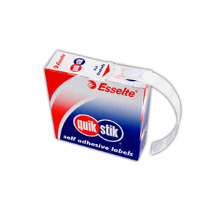 Esselte Quik Stik Adhesive Label Dot