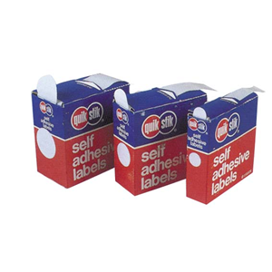 Esselte Quik Stik Adhesive Label Dot