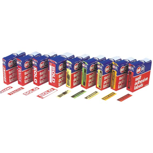 Q/stix Label Reminder Mr1963 19x63mm Pk/125 Box