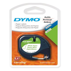 Dymo LetraTag Tape