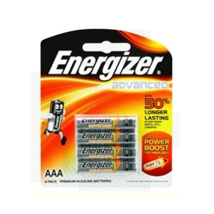 Energizer Batteries Alkaline