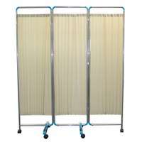 Livingstone Examination Privacy Screen, 165(L) x 55(W) x 180(H) cm, Three Sections, Each Each
