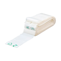 EZ Green Option Pen Machine & Clip Cord Sleeve Covers, 108(L) x 6(W) cm, White, 100 Pieces/Pack Pack