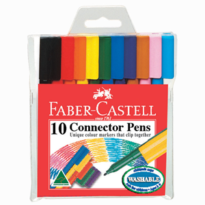 CONNECT PEN ASSTED COLOR 10/PK Pack