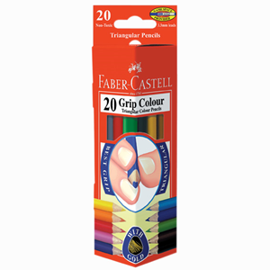 Faber Castell Grip Triangular Pencil