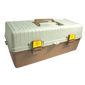FA CASE Recyclable Plastic BROWN LEVEL 2 (MEDICOR ONLY) 42 x 18.5 x 18cm Each