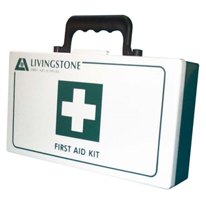 Livingstone First Aid Empty Plastic Case