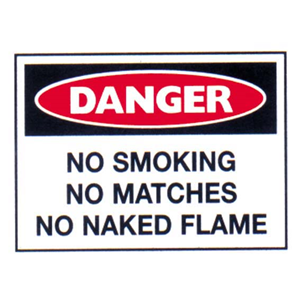 Australian Safety Printed Sign
