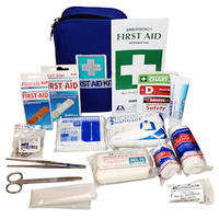 First Aid Kit, Class C, Complete set In Oxford Cloth, OH&S Registered, Each Each