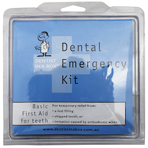 Dentist in a Box Basic Dental Emergency Kit, Each Each