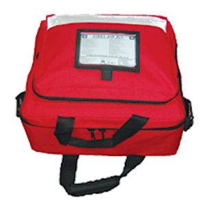 FA PORTABLE BAG ONLY RED NATL REGULATION (MEDICOR ONLY) RED Each