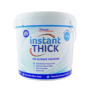 Flavour Creations Instant Thick 1.75kg Pail, Each Each
