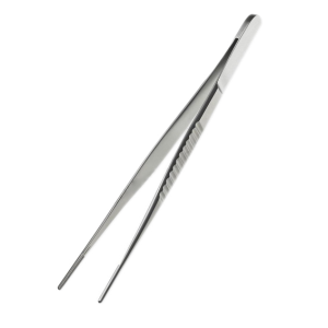 Adler Debakey Atrauma Tissue Forceps with Serrated Teeth