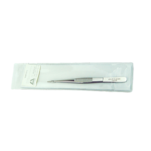 Adler Splinter Dissecting Forceps, 13cm, 20 Grams, Fine Points, Narrow Body, Stainless Steel, Each (10-102-13) Each