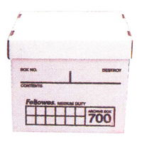 ARCHIVE BOX FELLOWES 700 EACH Each