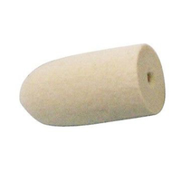 H&G FELT CONE PT LRG H-2in W-1in 12/PK Pack