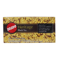 Sosro Heritage Black Tea Bags 25bags Pack