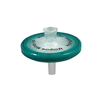 Millipore Millex-GS Syringe Filter, 33mm Diameter, 0.22um Pore Size, Mixed Cellulose Esters (MCE), Ethylene Oxide, Sterile, 50/Pack Each