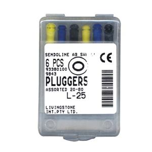 Livingstone Finger Pluggers #50 6/pk Pack